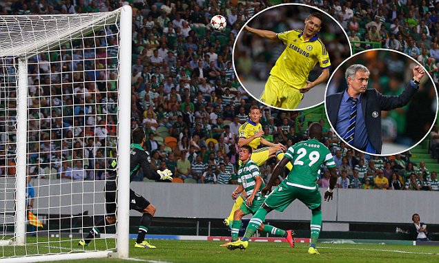 Terry Tampil 100 Kali di Liga Champions, Chelsea Gilas Sporting Lisbon 1-0